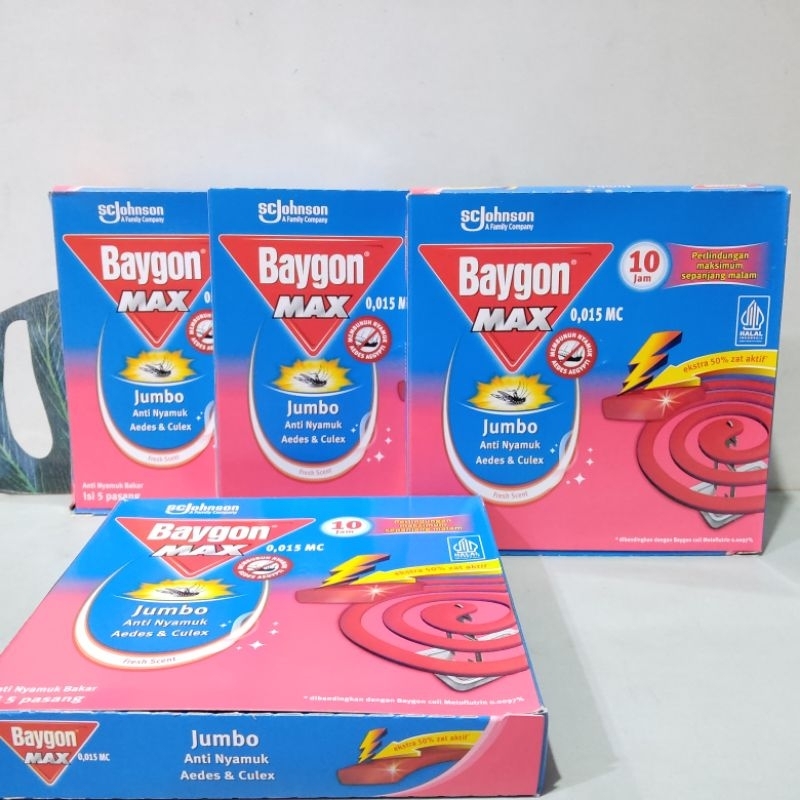 Baygon bakar/Baygon/Obat nyamuk bakar baygon