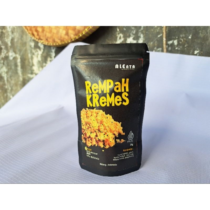 

Rempah Kremes Alenta 25gr