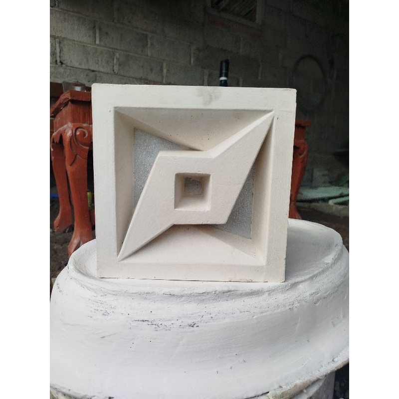 cetakan loster fiber dua muka/cetakan lubang angin minimalis