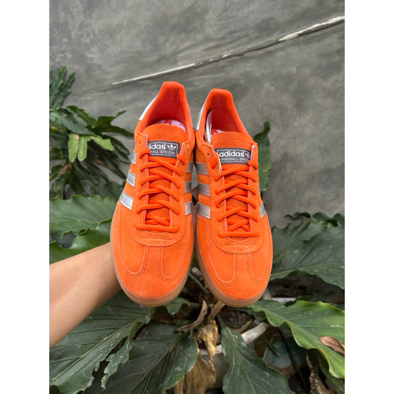 Adidas Handball Spezial Orange Silver