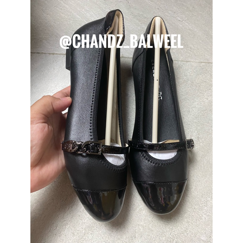 EVERBEST LORELI FLATSHOES BAHAN LEATHER