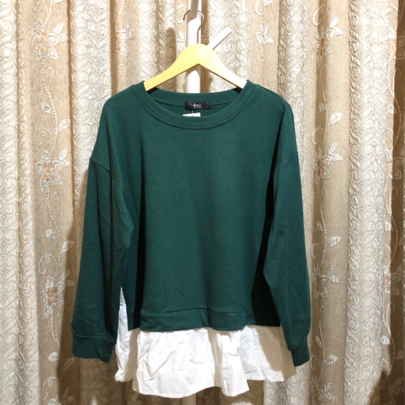 TUNIK MIX HIJAU BOTOL