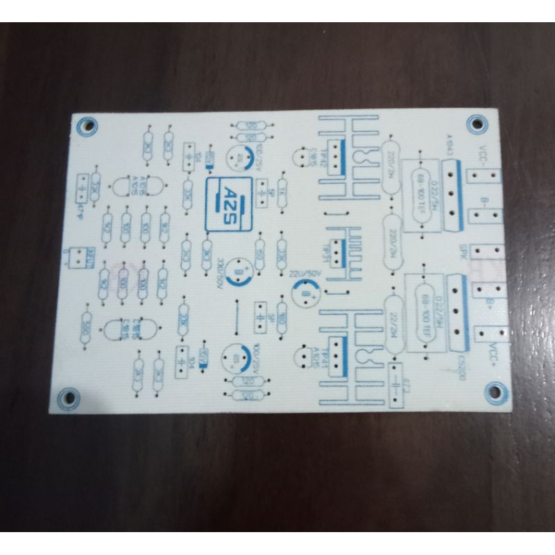 PCB Power Amplifier GRAND TEF Semi fiber
