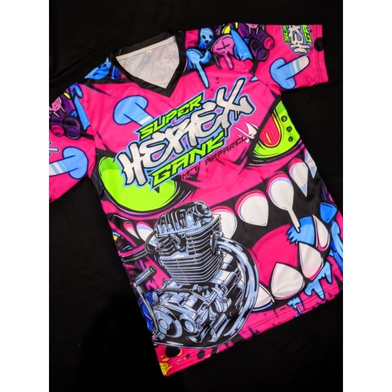 JERSEY KAOS HEREX MURAH BAJU RACING DESAIN BEBAS REQUEST JERSEY BALAP