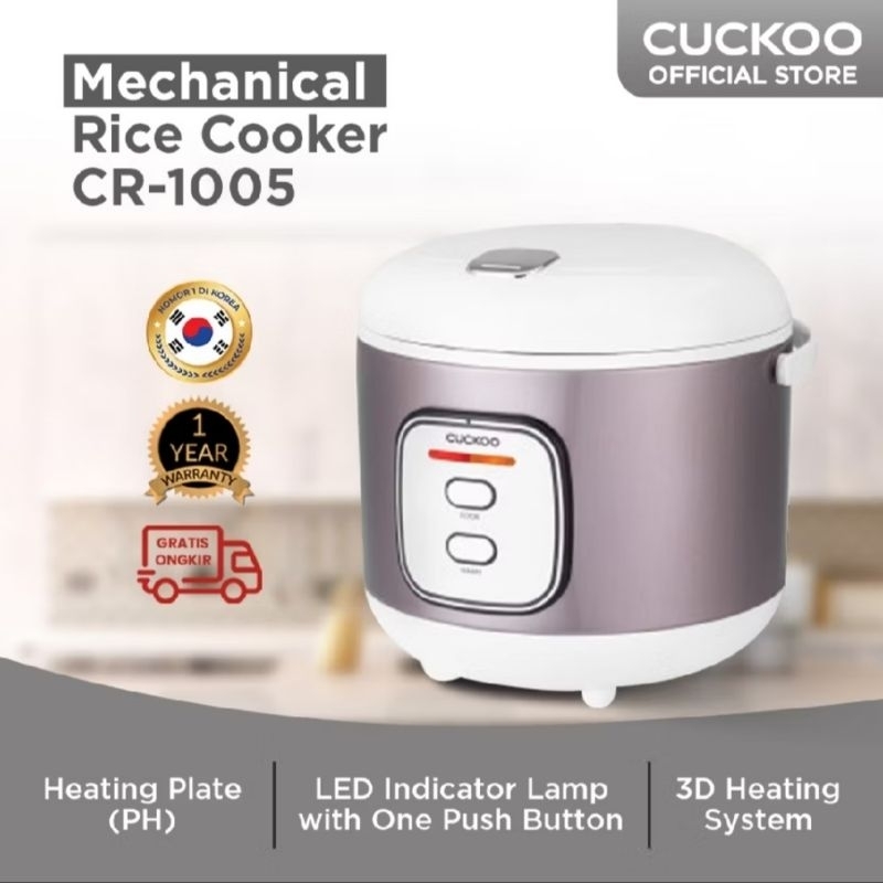 Magic Com Cuckoo 1.8Liter CR-1005