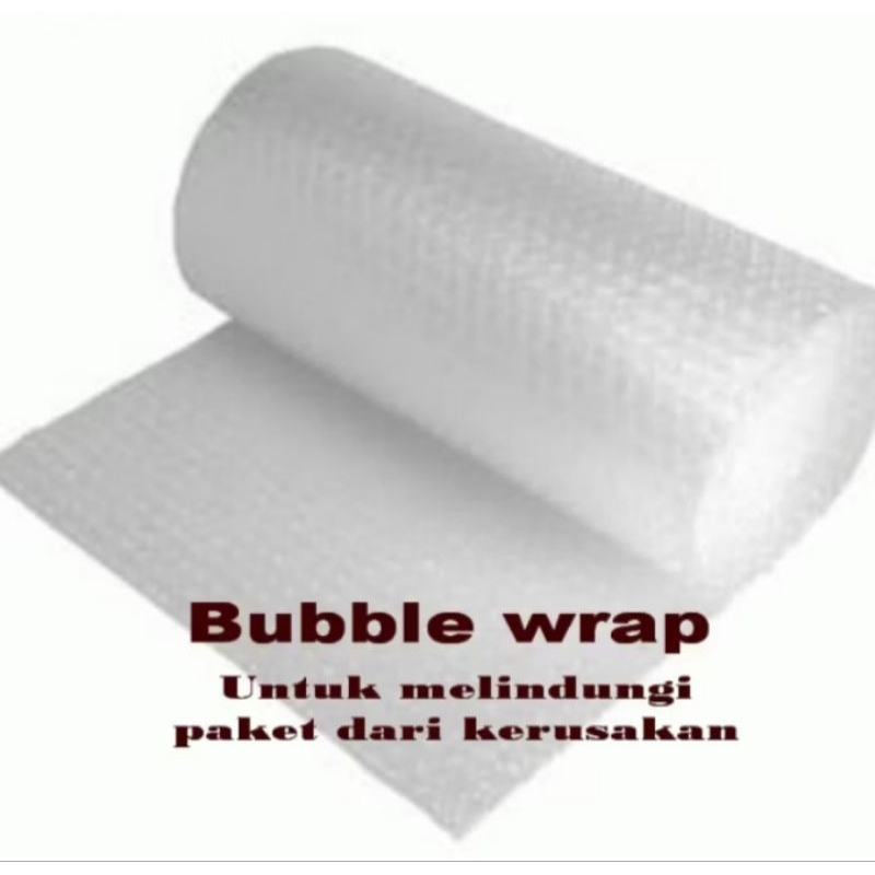

EXTRA BUBBLE WRAP TAMBAHAN