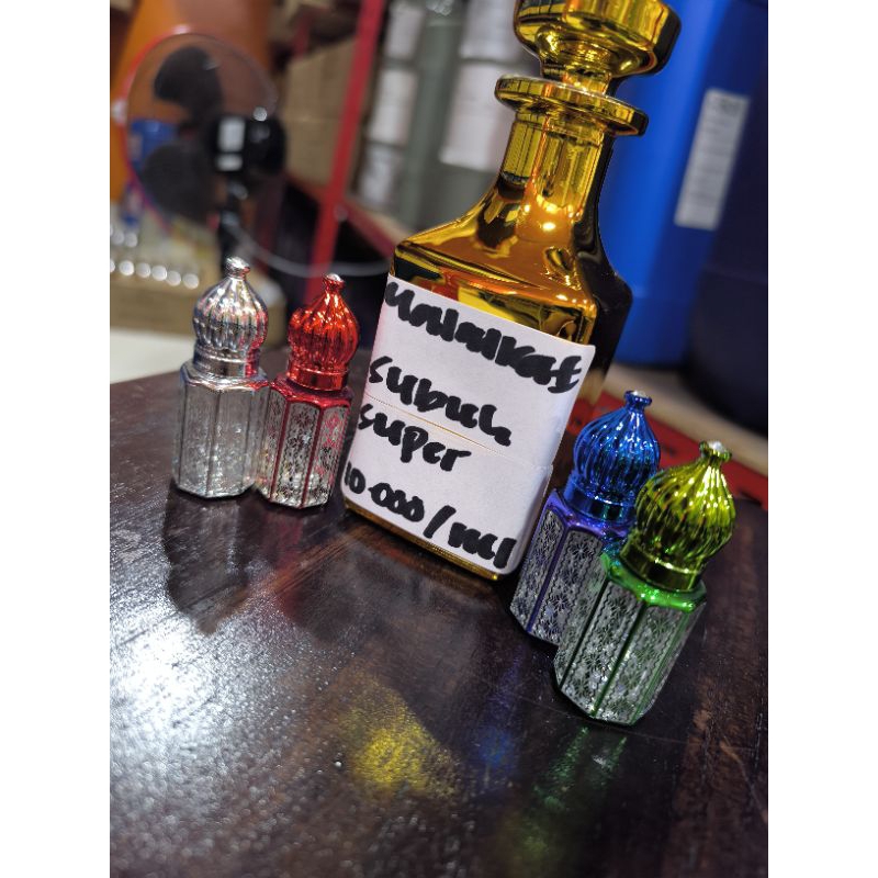 MALAIKAT SUBUH ASLI 100% SAUDI 6 ML