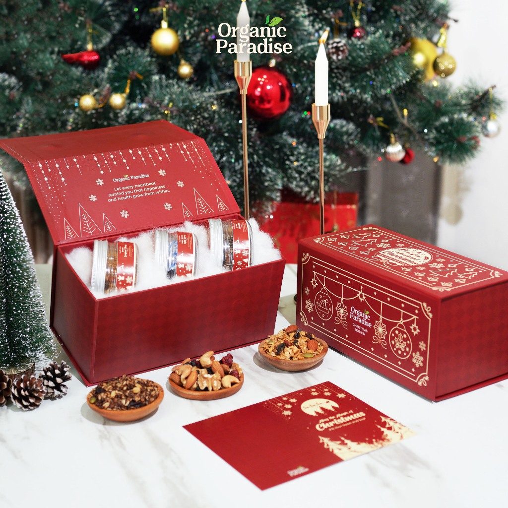 

Hampers natal christmas / Carol hampers organic paradise Glory