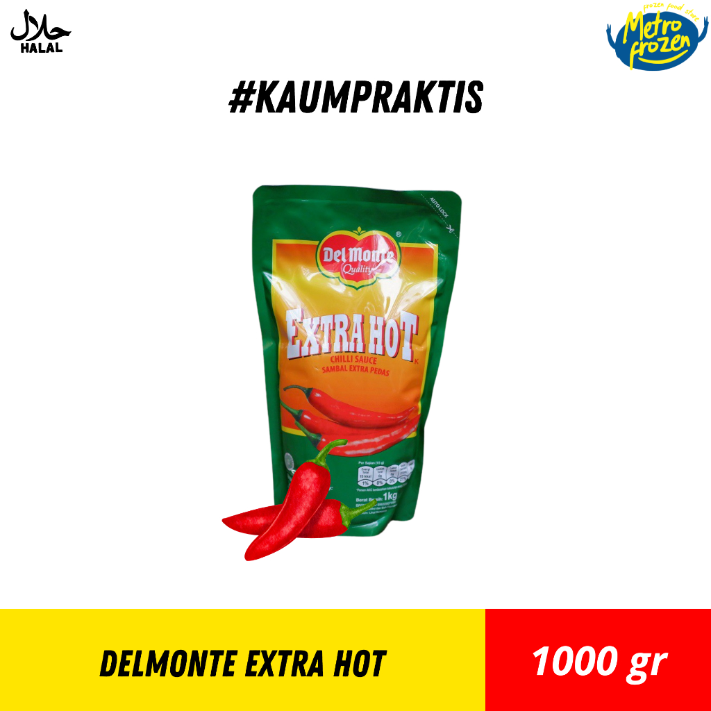 

GROSIR DELMONTE EXTRA HOT 1KG