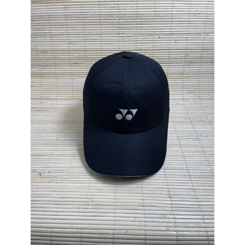 topi yonex hitam second original