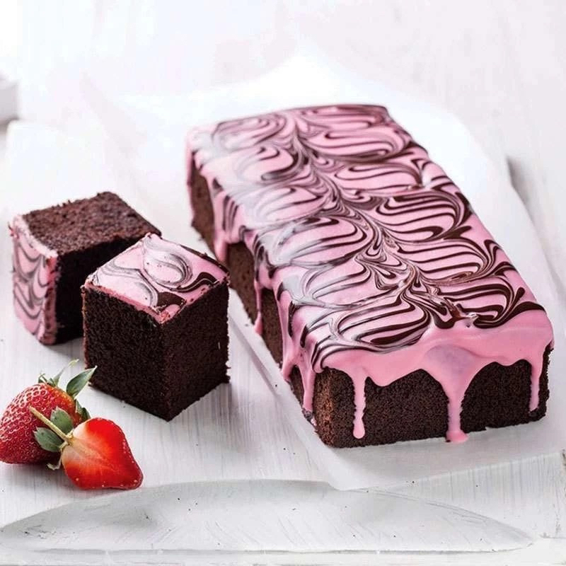 

BROWNIES AMANDA PINK MARBLE ( KHUSUS JATIM )