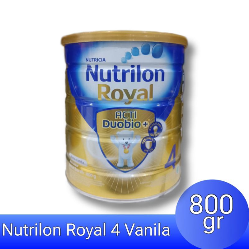 

Nutrilon Royal 4 Vanila 800gr