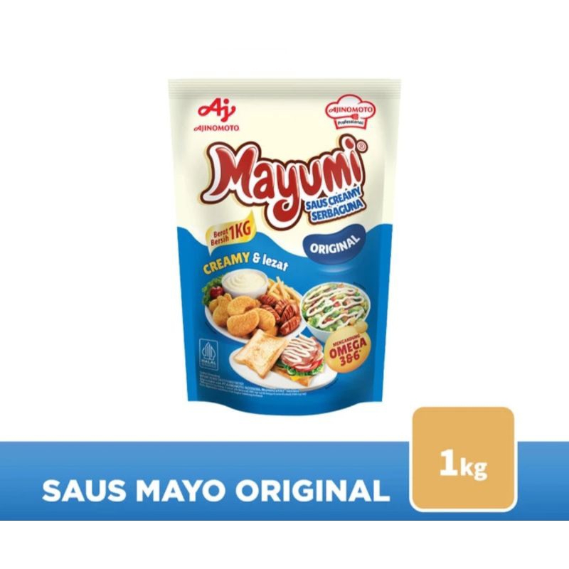 

MAYUMI SAOS MAYO ORIGINAL 1KG