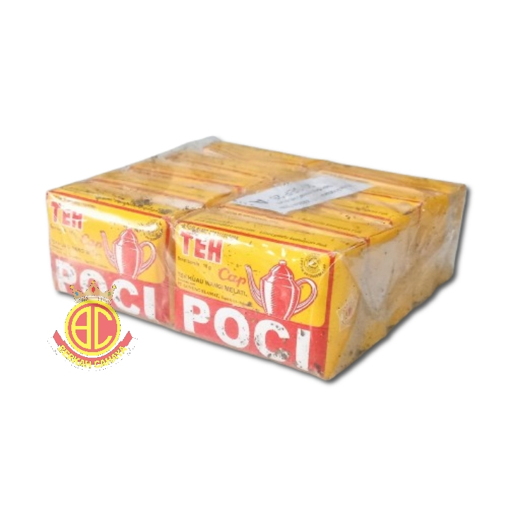 

Teh Poci Kuning Slawi isi 10 pcs