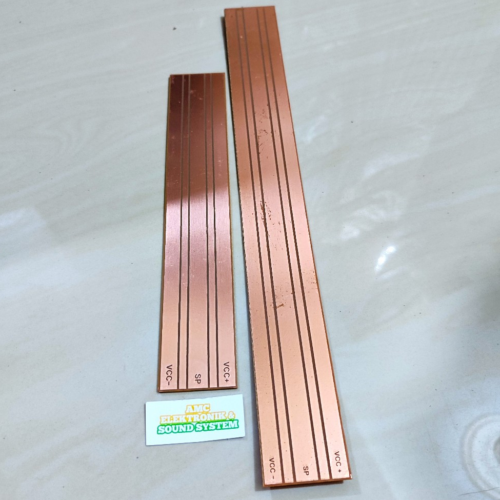 Pcb final TR sanken/thosiba panjang 20cm 30cm