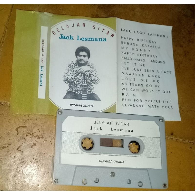 Kaset pita:Jack Lesmana-Belajar Gitar