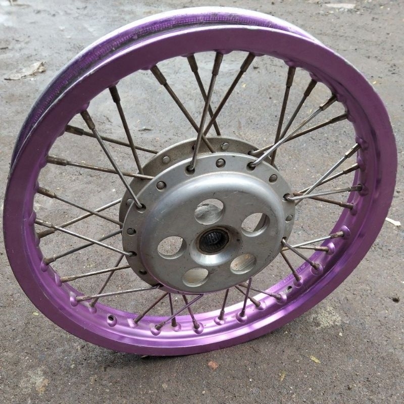 velg belakang scopy beat  160/14 bekas