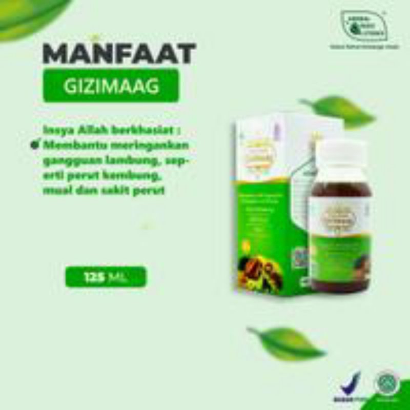 

MADU GIZIMAG HERBAL II MAAG GANGGUAN LAMBUNG