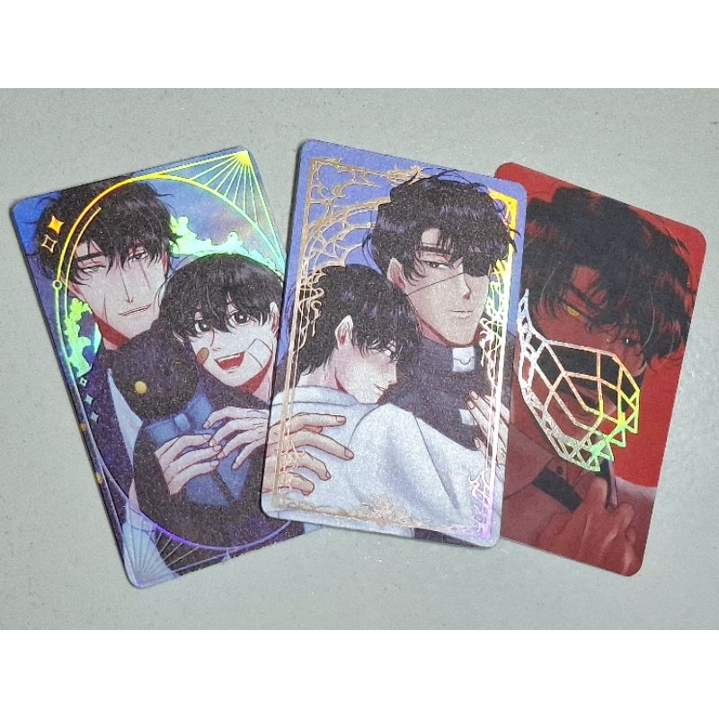 Photocard Holographic Foil Resin Omniscient Reader's Viewpoint Merch ORV Webtoon Yoo Joonghyuk Kim D