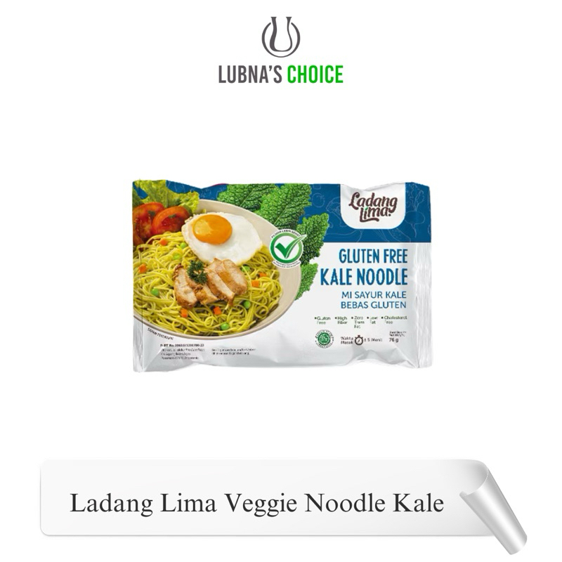 

Ladang Lima - Veggie Noodle Gluten Free Kale, Mie Goreng Kale