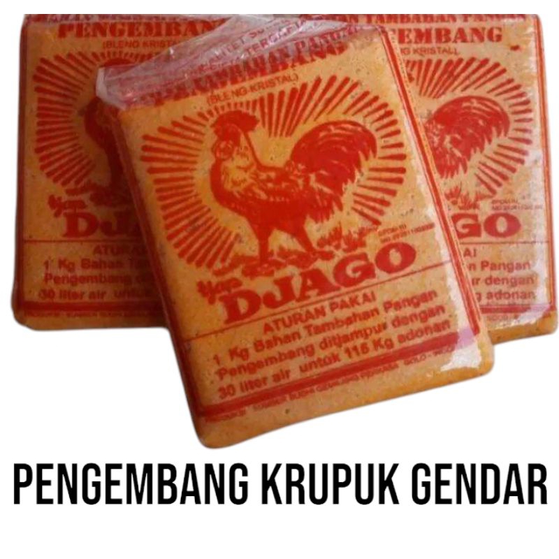 

Pengembang Krupuk Gendar Djago Peta