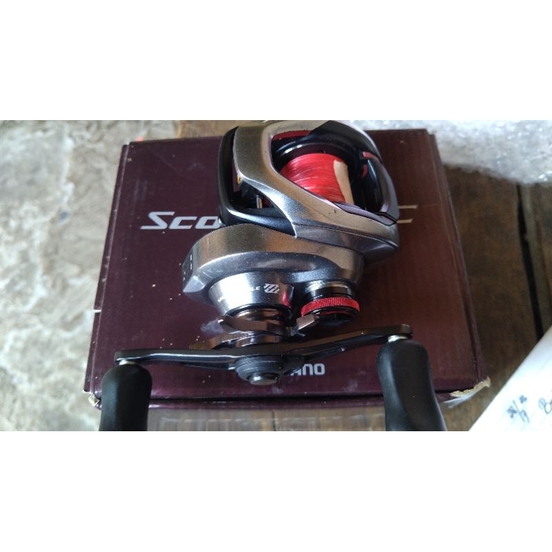 reel BC shimano scorpion DC 151 XG second