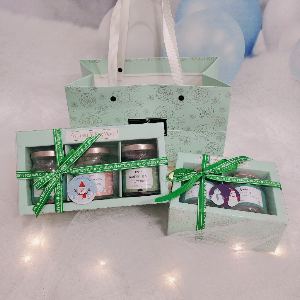 

Promo 7.7 JOY GIFT Hampers Christmas - Bingkisan Kado Natal Parcel Coklat GB012