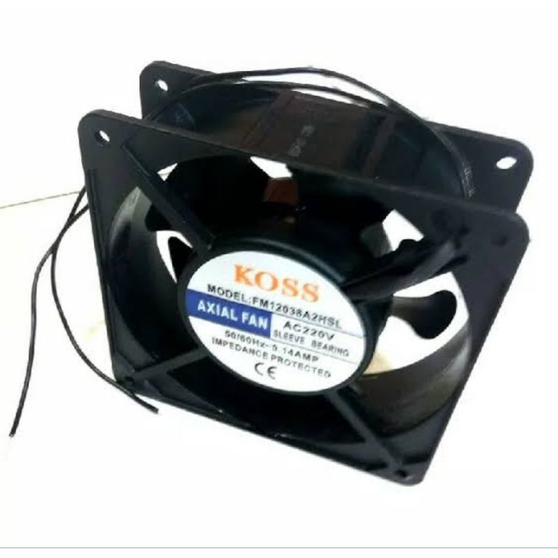 KOSS kipas AC untuk amplifier usaha sosis Dan panggangan