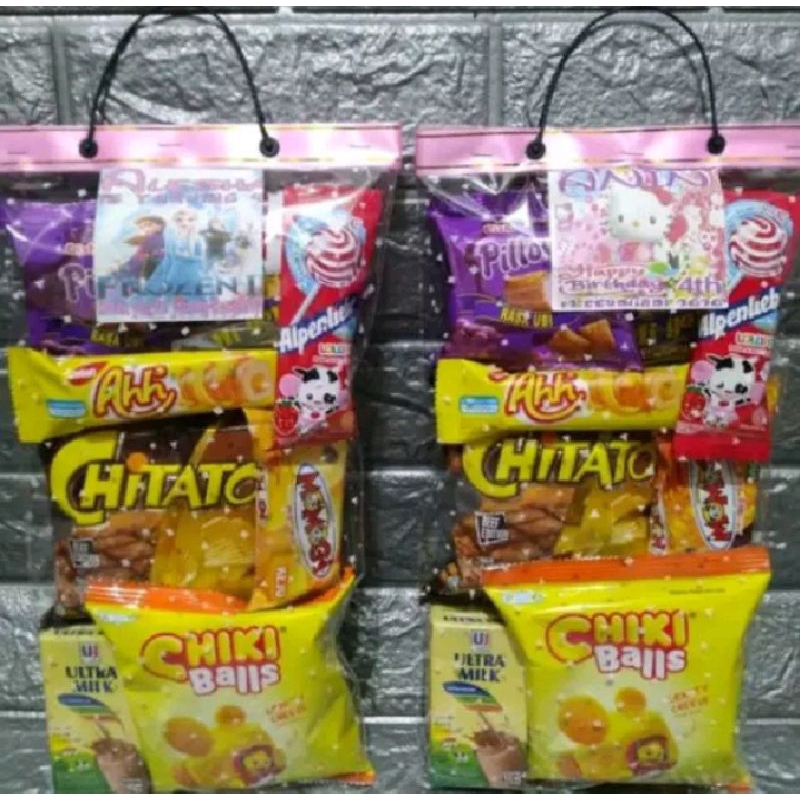 

30pcs Paket Snack (Label Costum)