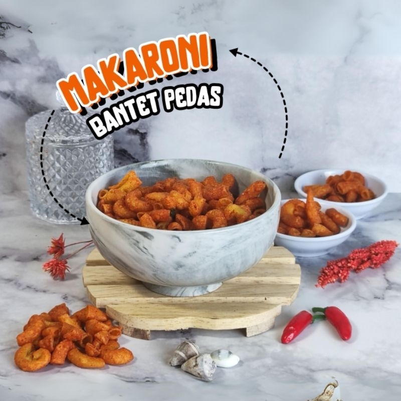 

Makaroni Bantet Pedas Makanan Camilan Pedes Makroni By Kucinta Snack