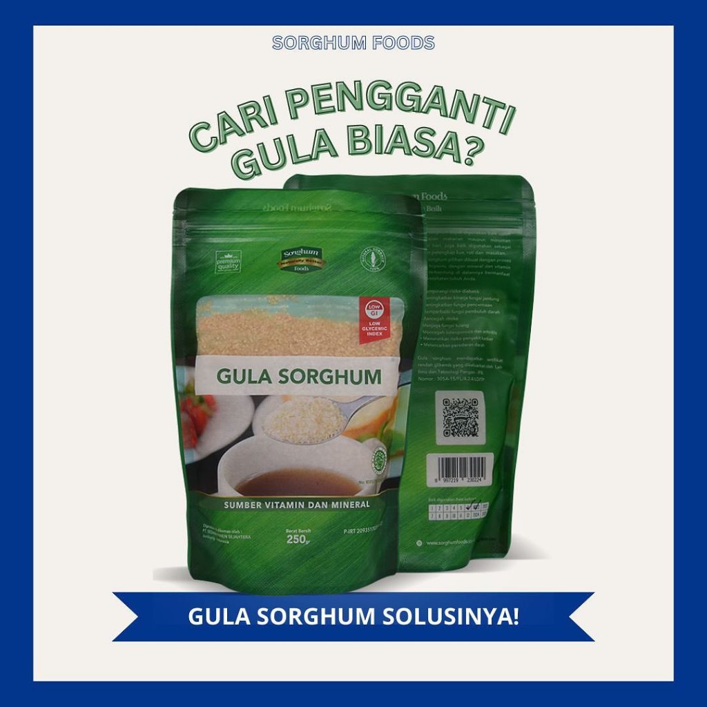 

SORGHUM GULA 250GR