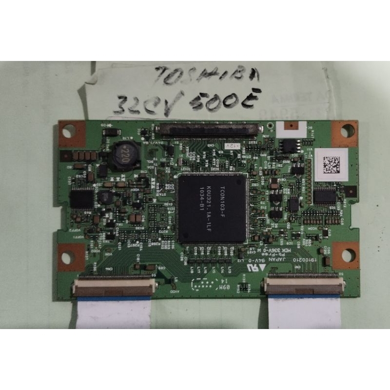 Tcon TICON TCON TV LCD TOSHIBA 32CV500E