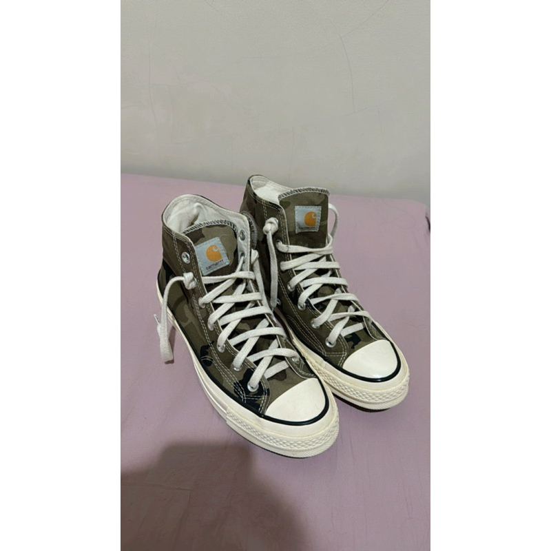 CONVERSE 70s Hi Egret x Charhartt