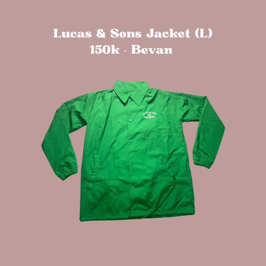 Lucas & Sons Jacket Size L - Bevan
