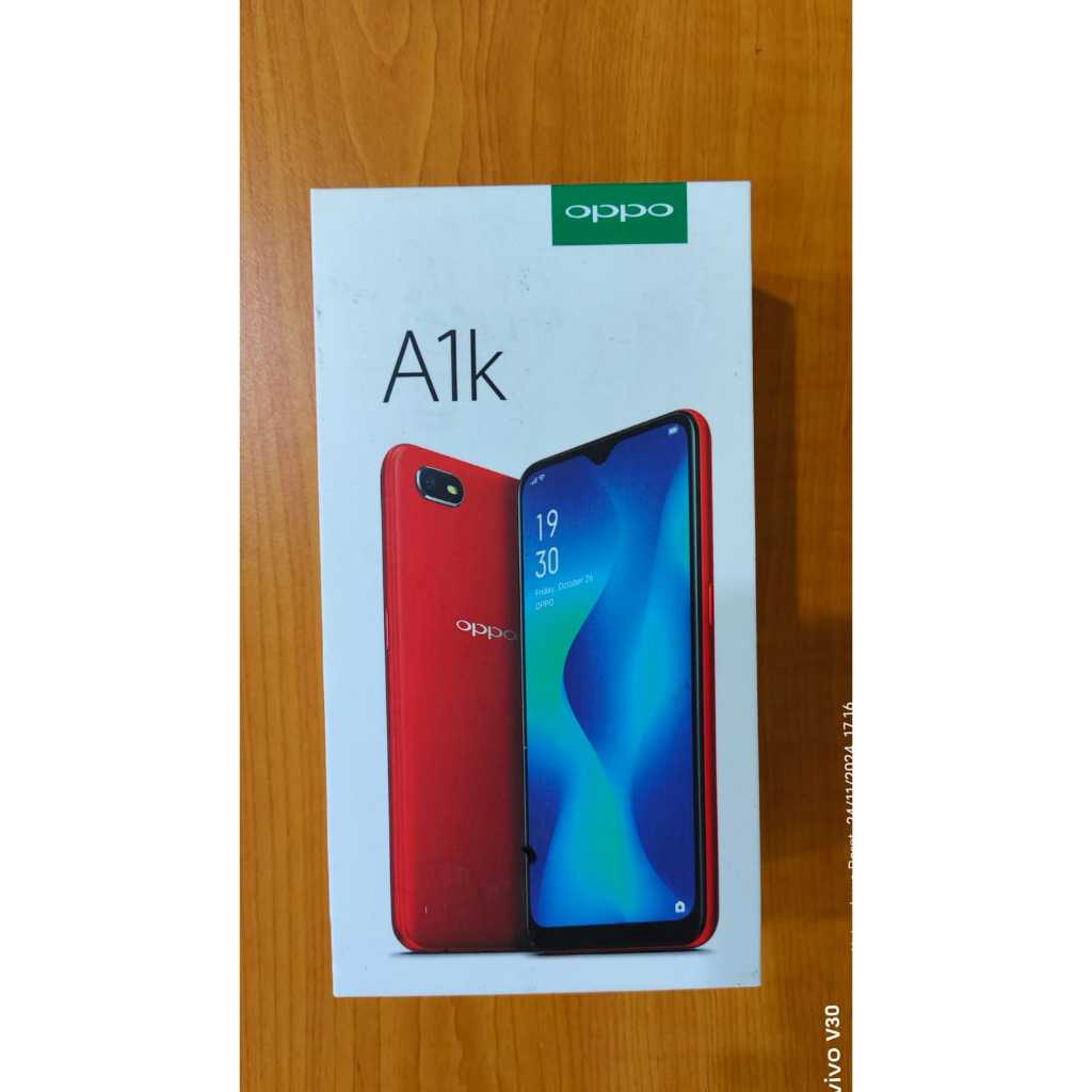 DUS BUKU OPPO A1K 2/32GB ORI EX GARANSI RESMI SECOND SEKEN BEKAS