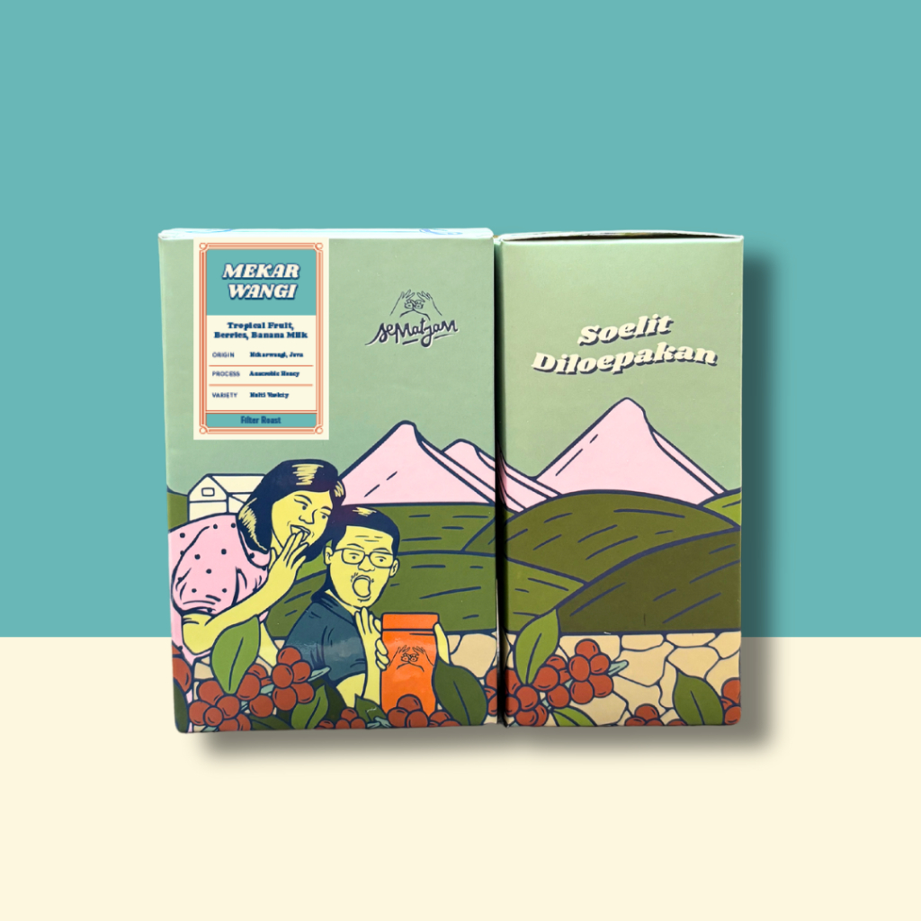 

West Java Mekarwangi Anaerobic Honey - Sematjam Coffee Roastery