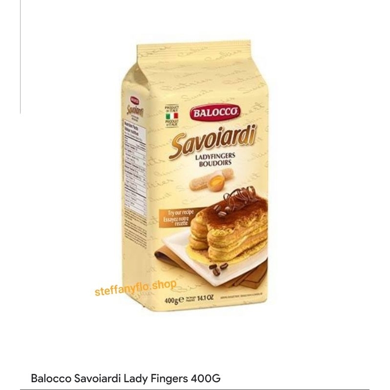 

LadyFingers Balocco Savoiardi 200gr 400gr