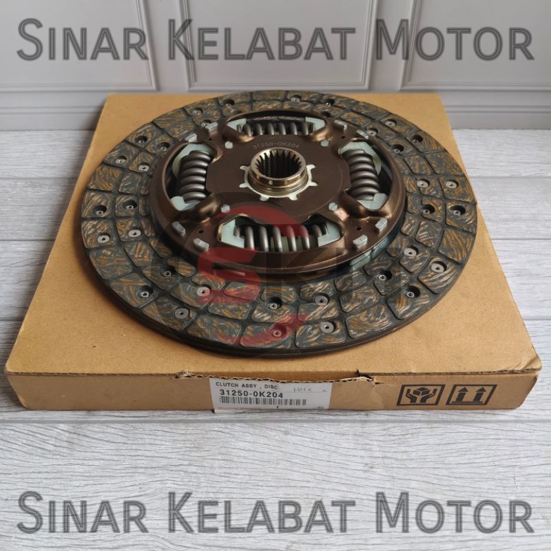 CLUTCH DISC KAMPAS KOPLING HILUX 2.5 2500CC 31250-0K204