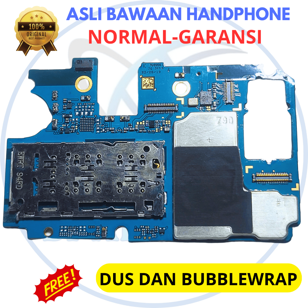 mesin samsung m20 normal 3/32 bergaransi - m205