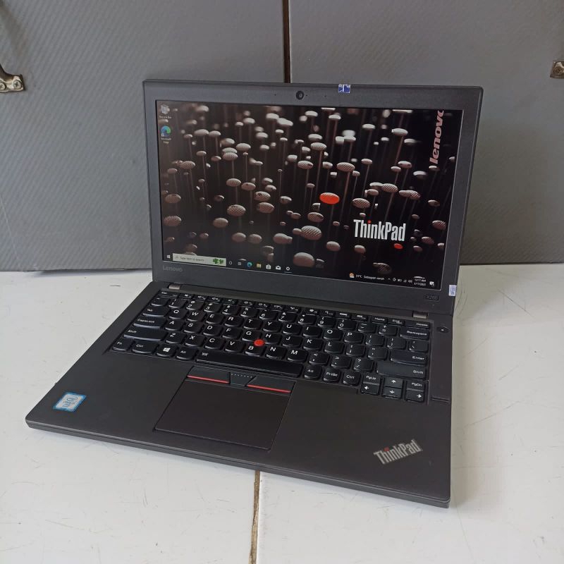 Laptop Lenovo Thinkpad X260, Gaming, Editing, Ngebut, SLIM, Lengkap, BlackSpesifikasi:- Procecor : I