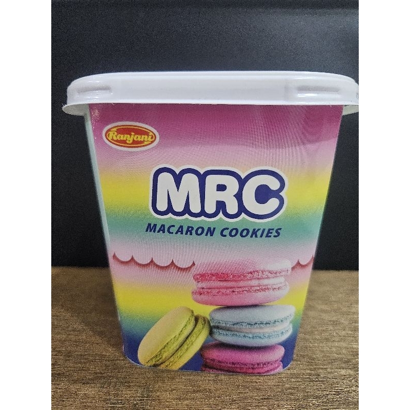 

MRC Macaron Cookies Ranjani Kukis Makaron Aneka Rasa