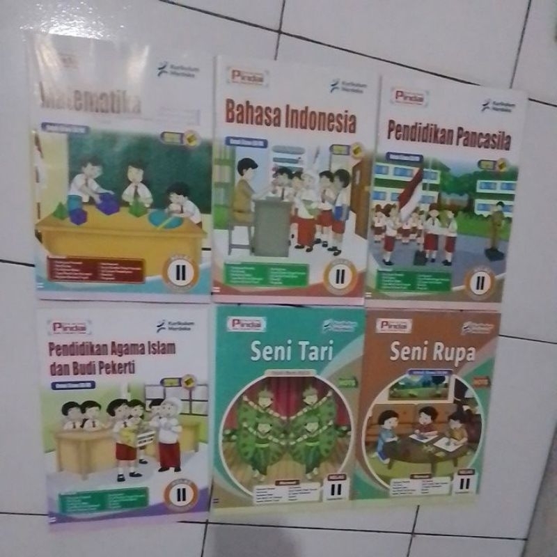 LKS MATEMATIKA, BAHASA INDONESIA,P PANCASILA,P AGAMA ISLAM,SENI RUPA SD KELAS 2 KURIKULUM MERDEKA