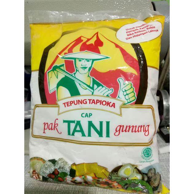 

sagu tepung tapioka - sagu tani-Tepung tapioka sagu-Bahan kue-Sagu tani