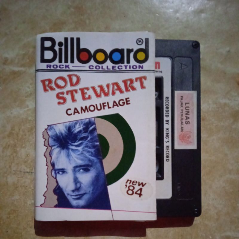 kaset pita rod stewart camouflage