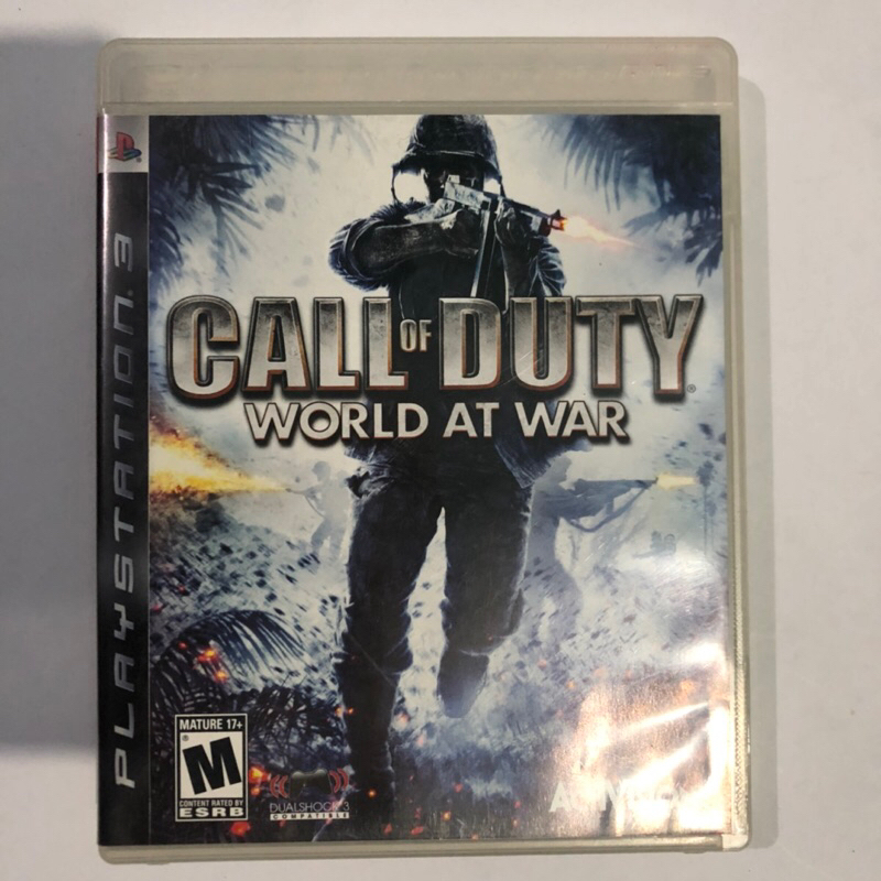 BD Kaset PS3 Call of Duty World At War