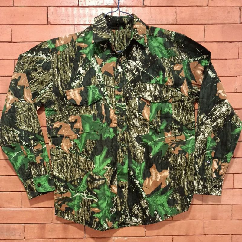 Kemeja Camo Hunting Berburu / Baju Camo Berburu