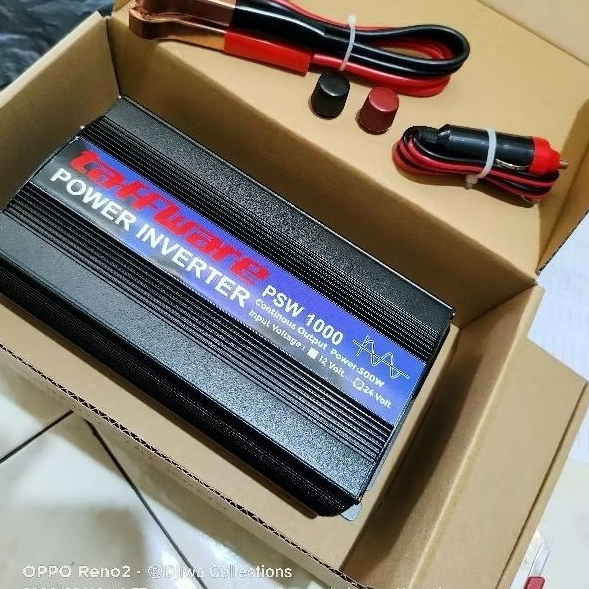 One_Flowers1 Power Inverter Pure Sine Wave Psw 1600 Watt Original, Inverter Plts Pure Sine Wave,