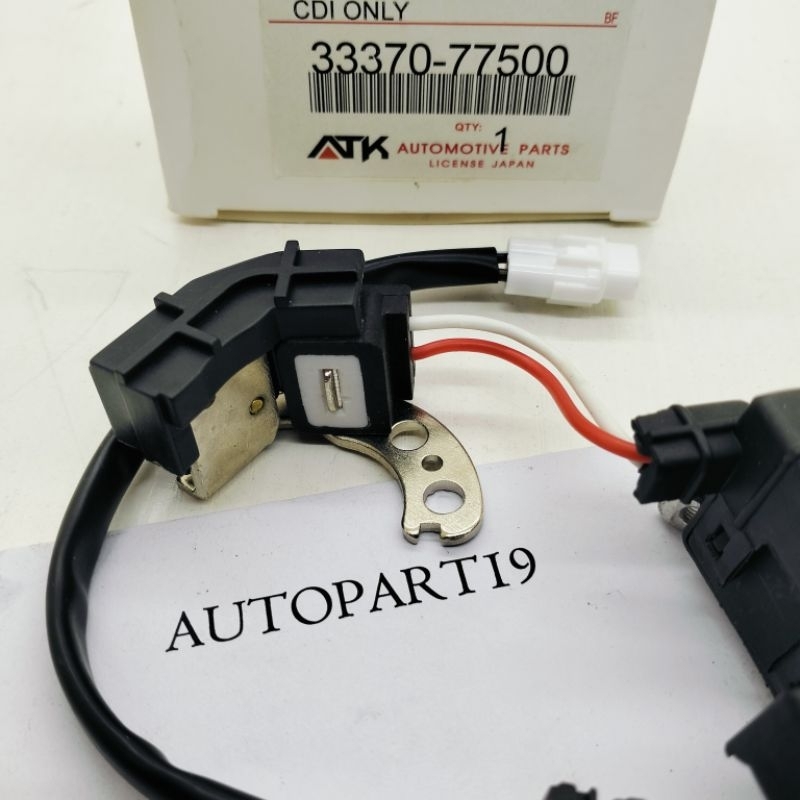 CDI delco Suzuki Futura, CDI igniter futura