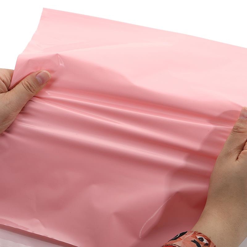 

plastik packing polymailer baby pink tebal ga mudah sobek 30x40 35x45 isi 10 lembar