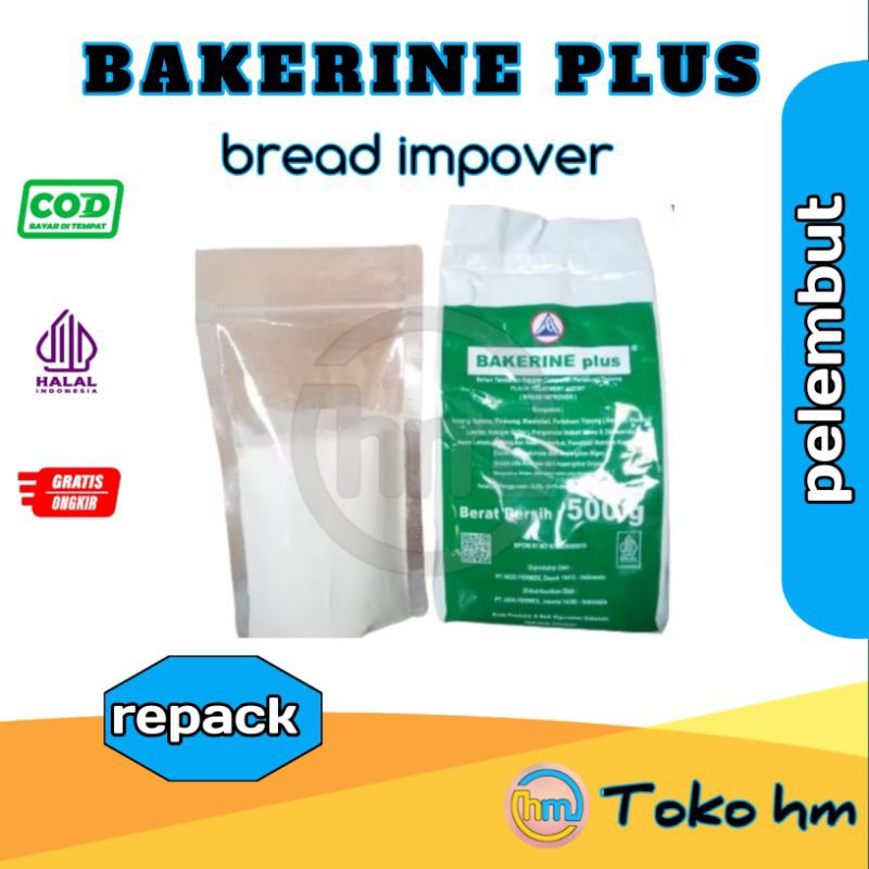

Brand Improver bakerine plus pelembut donat ( Repack )